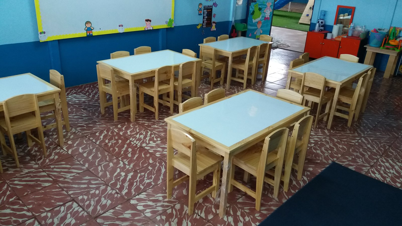 Mesas Escolar 03