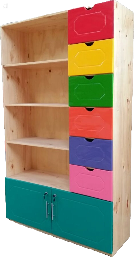 Estantería multiuso 02