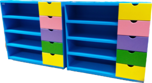 Estantería multiuso 06