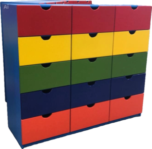Estantería multiuso 19